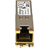 StarTech.com Juniper EX-SFP-1GE-T Compatible SFP Module - 1000BASE-T - 1GE Gigabit Ethernet SFP to RJ45 Cat6/Cat5e Transceiver - 100m — EXSFP1GETST