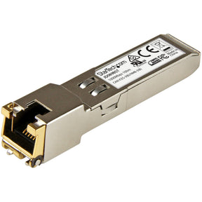 StarTech.com HPE JD089B Compatible SFP Module - 1000BASE-T - 1GE Gigabit Ethernet SFP SFP to RJ45 Cat6/Cat5e - 100m — JD089BST