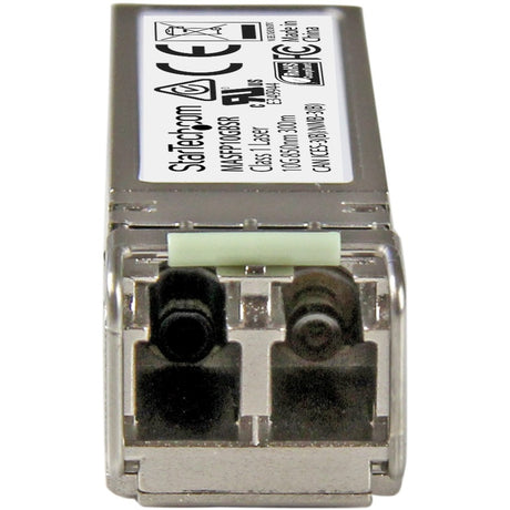 StarTech.com Cisco Meraki MA-SFP-10 GB-SR Comp. SFP+ Module - 10GBASE-SR - 10GbE Gigabit Ethernet Multimode Fiber MMF Optic Transceiver — MASFP10GBSR