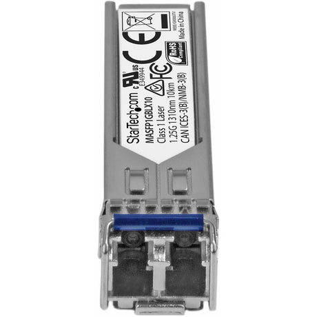 StarTech.com Cisco Meraki MA-SFP-1 GB-LX10 Comp. SFP Module - 1000BASE-LX - 1GbE Gigabit Ethernet SFP Single Mode Fiber SMF Optic Transceiver — MASFP1GBLX10