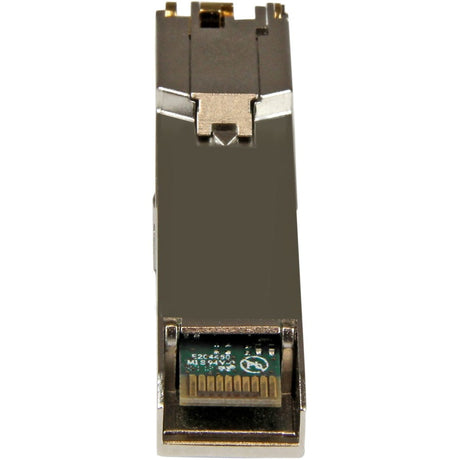 StarTech.com Cisco Meraki MA-SFP-1 GB-TX Compatible SFP Module - 1000BASE-T - 10/100/1000 Mbps SFP to RJ45 Cat6/Cat5e Transceiver - 100m — MASFP1GBTXST