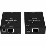 StarTech.com USB 2.0 Extender Kit over Cat5e/Cat6 Cable (RJ45) - Up to 165ft (50m) - USB Port over Ethernet Cable - Powered - 480Mbps — USB2001EXTV