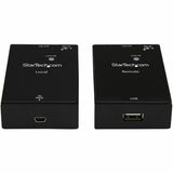 StarTech.com USB 2.0 Extender Kit over Cat5e/Cat6 Cable (RJ45) - Up to 165ft (50m) - USB Port over Ethernet Cable - Powered - 480Mbps — USB2001EXTV