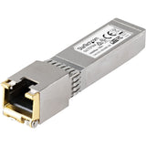 StarTech.com Cisco GLC-T Compatible SFP Module - 1000BASE-T - 1GE Gigabit Ethernet SFP SFP to RJ45 Cat6/Cat5e Transceiver - 100m — GLCTSTTAA