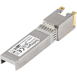 StarTech.com Cisco GLC-T Compatible SFP Module - 1000BASE-T - 1GE Gigabit Ethernet SFP SFP to RJ45 Cat6/Cat5e Transceiver - 100m — GLCTSTTAA