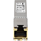 StarTech.com Cisco GLC-T Compatible SFP Module - 1000BASE-T - 1GE Gigabit Ethernet SFP SFP to RJ45 Cat6/Cat5e Transceiver - 100m — GLCTSTTAA