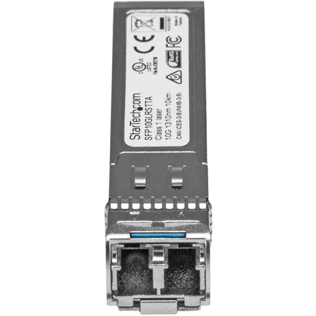 StarTech.com Cisco SFP-10G-LR-S Comp. SFP+ Module - 10GBASE-LR - 10GE Gigabit Ethernet SFP+ 10GbE Single Mode Fiber SMF Optic Transceiver — SFP10GLRSTTA