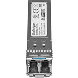 StarTech.com Cisco SFP-10G-LR-S Comp. SFP+ Module - 10GBASE-LR - 10GE Gigabit Ethernet SFP+ 10GbE Single Mode Fiber SMF Optic Transceiver — SFP10GLRSTTA