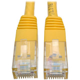 Eaton Tripp Lite Series Cat6 Gigabit Molded (UTP) Ethernet Cable (RJ45 M/M), PoE, Yellow, 3 ft. (0.91 m) — N200-003-YW