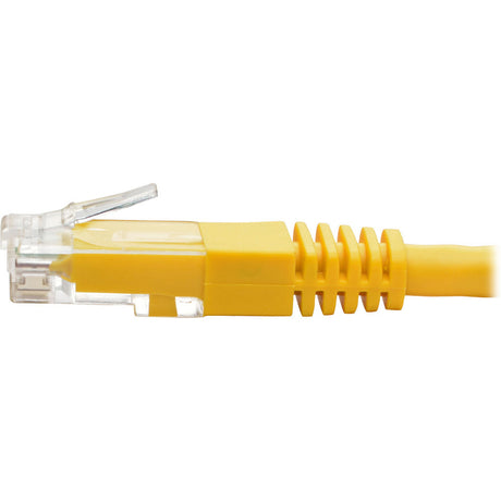 Eaton Tripp Lite Series Cat6 Gigabit Molded (UTP) Ethernet Cable (RJ45 M/M), PoE, Yellow, 3 ft. (0.91 m) — N200-003-YW