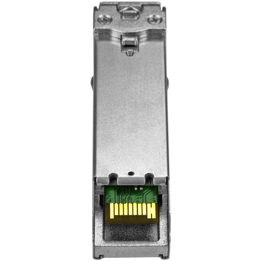 StarTech.com Cisco GLC-SX-MMD Compatible SFP Module - 1000BASE-SX - 1GE Gigabit Ethernet SFP 1GbE Multimode Fiber MMF Optic Transceiver — GLCSXMMDSTT