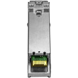 StarTech.com Cisco GLC-SX-MMD Compatible SFP Module - 1000BASE-SX - 1GE Gigabit Ethernet SFP 1GbE Multimode Fiber MMF Optic Transceiver — GLCSXMMDSTT