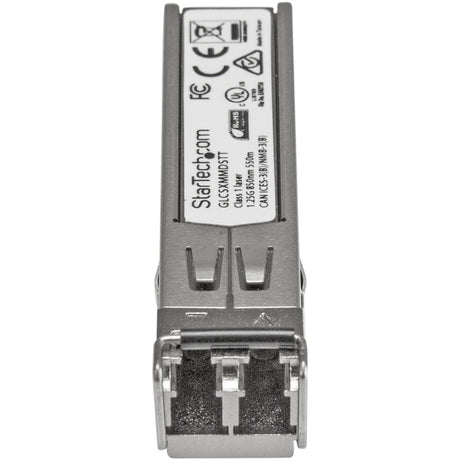 StarTech.com Cisco GLC-SX-MMD Compatible SFP Module - 1000BASE-SX - 1GE Gigabit Ethernet SFP 1GbE Multimode Fiber MMF Optic Transceiver — GLCSXMMDSTT