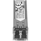 StarTech.com Cisco GLC-SX-MMD Compatible SFP Module - 1000BASE-SX - 1GE Gigabit Ethernet SFP 1GbE Multimode Fiber MMF Optic Transceiver — GLCSXMMDST