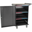 Tripp Lite by Eaton Multi-Device Charging Cart, 36 AC Outlets, Chromebooks and Laptops, Black — CSC36AC