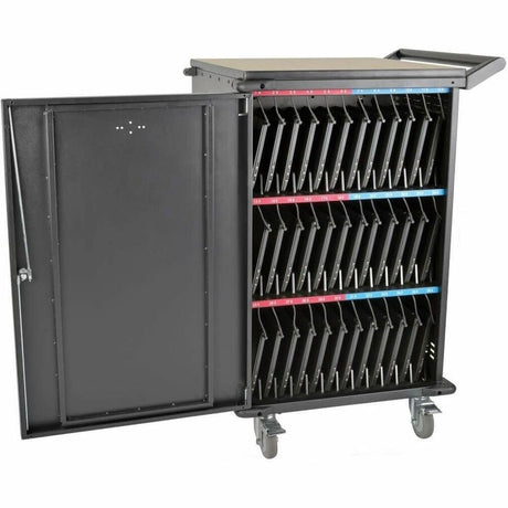 Tripp Lite by Eaton Multi-Device Charging Cart, 36 AC Outlets, Chromebooks and Laptops, Black — CSC36AC