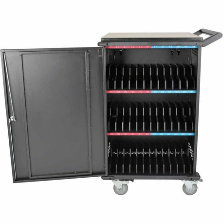 Tripp Lite by Eaton Multi-Device Charging Cart, 36 AC Outlets, Chromebooks and Laptops, Black — CSC36AC