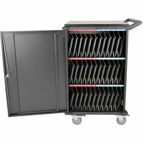 Tripp Lite by Eaton Multi-Device Charging Cart, 36 AC Outlets, Chromebooks and Laptops, Black — CSC36AC