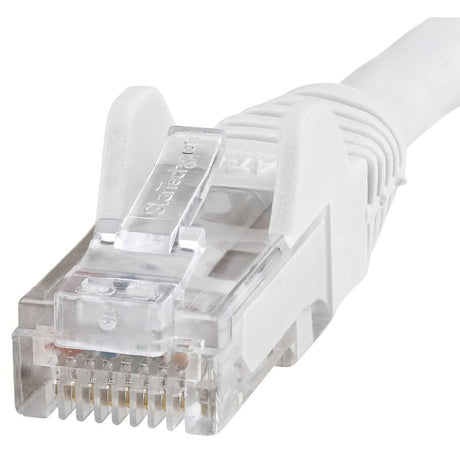 StarTech.com 5ft CAT6 Ethernet Cable - White Snagless Gigabit - 100W PoE UTP 650MHz Category 6 Patch Cord UL Certified Wiring/TIA — N6PATCH5WH