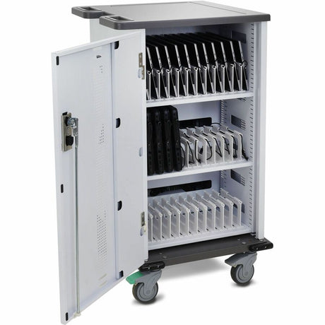 Ergotron YES Basic Charging Cart for Mini-laptops — YESBASGMPW4