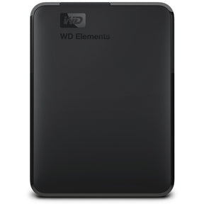 1TB WD Elements&trade; USB 3.0 high-capacity portable hard drive for Windows — WDBUZG0010BBK-WESN