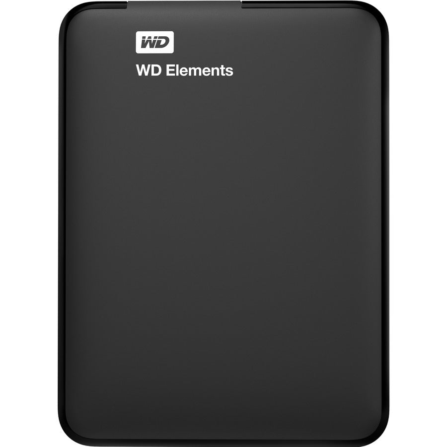 1TB WD Elements&trade; USB 3.0 high-capacity portable hard drive for Windows — WDBUZG0010BBK-WESN