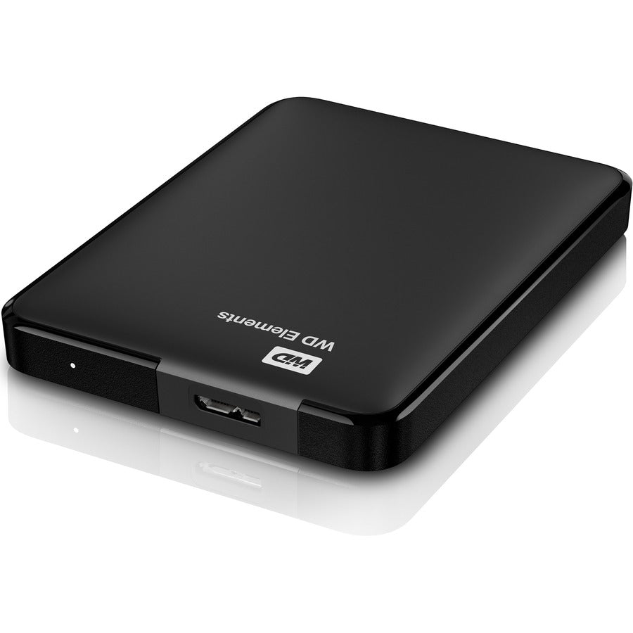 1TB WD Elements&trade; USB 3.0 high-capacity portable hard drive for Windows — WDBUZG0010BBK-WESN