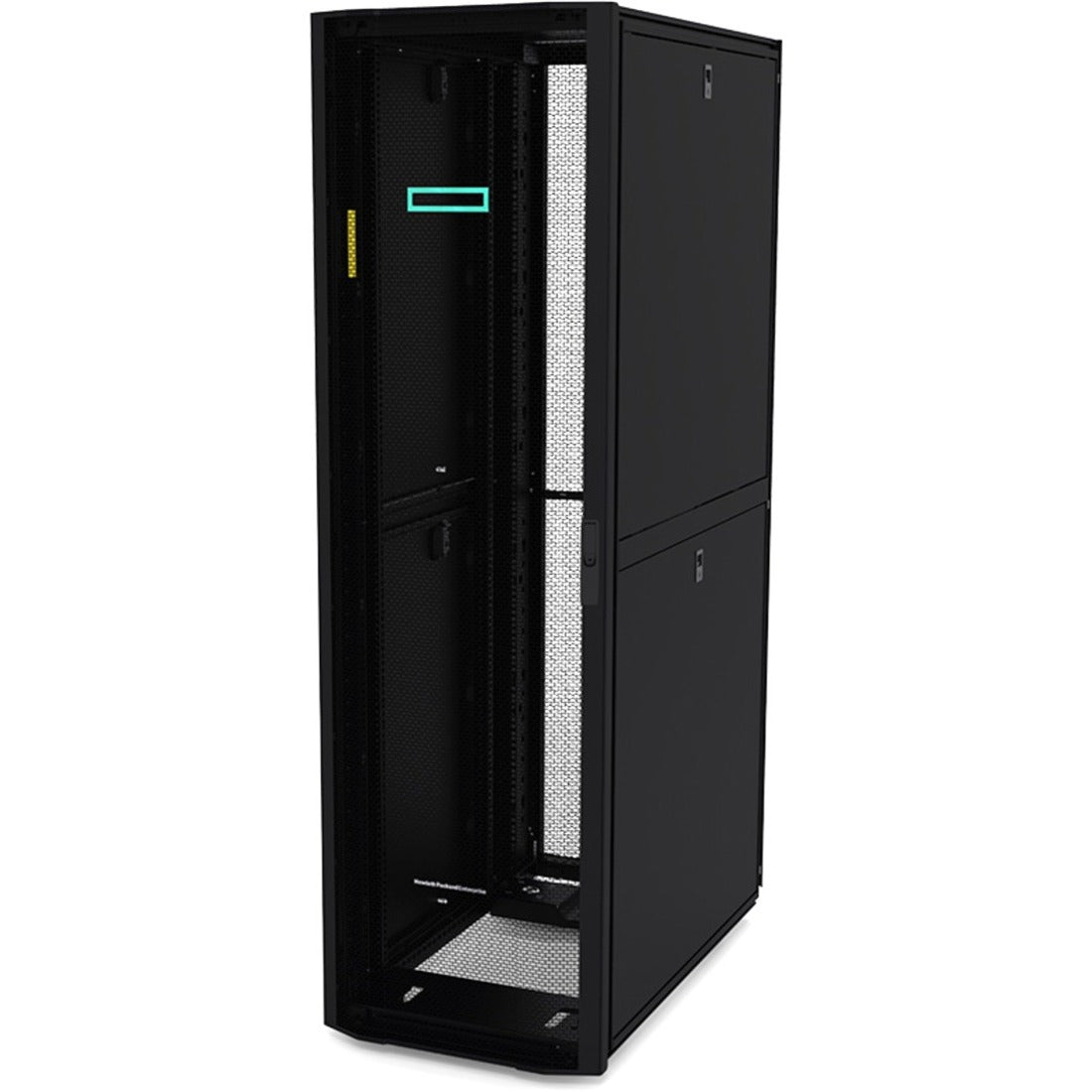 HPE 22U 600mmx1075mm G2 Kitted Advanced Shock Rack with Side Panels and Baying — P9K04A