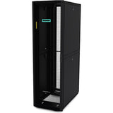 HPE 22U 600mmx1075mm G2 Kitted Advanced Shock Rack with Side Panels and Baying — P9K04A