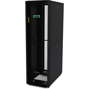 HPE 22U 600mmx1075mm G2 Kitted Advanced Shock Rack with Side Panels and Baying — P9K04A