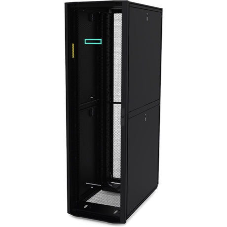 HPE 22U 600mmx1075mm G2 Kitted Advanced Shock Rack with Side Panels and Baying — P9K04A