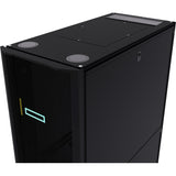 HPE 22U 600mmx1075mm G2 Kitted Advanced Shock Rack with Side Panels and Baying — P9K04A