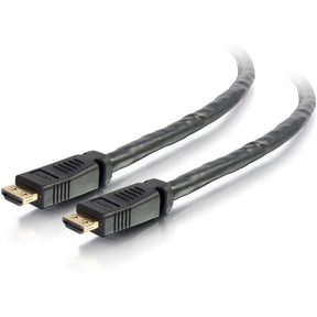 C2G 35ft 4K HDMI Cable with Gripping Connectors - Plenum Rated — 42530