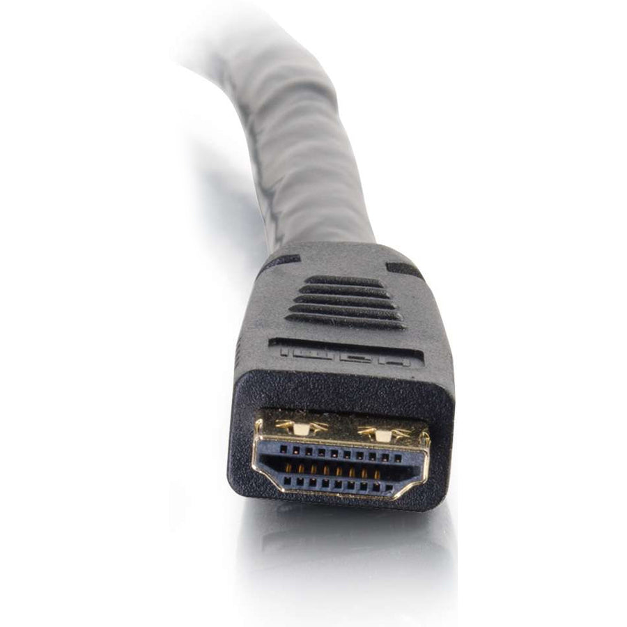 C2G 35ft 4K HDMI Cable with Gripping Connectors - Plenum Rated — 42530