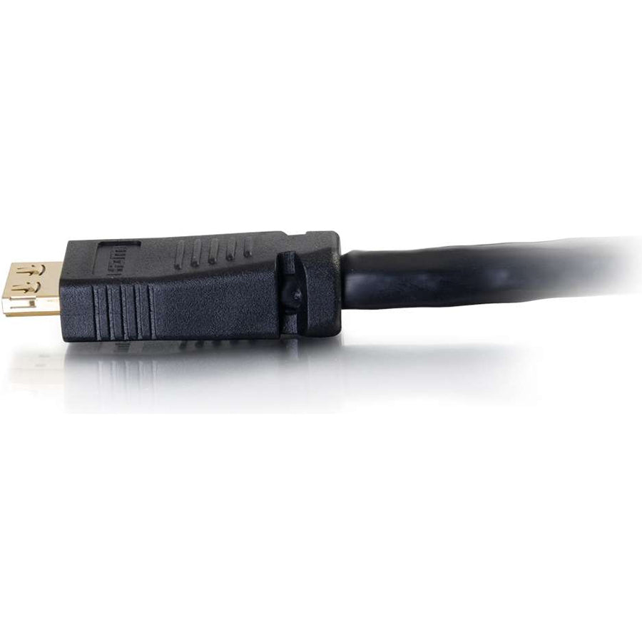 C2G 35ft 4K HDMI Cable with Gripping Connectors - Plenum Rated — 42530