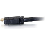 C2G 35ft 4K HDMI Cable with Gripping Connectors - Plenum Rated — 42530