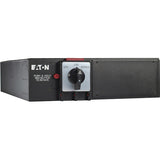 Eaton BPM Bypass Power Module, Wall-mount or rackmount, 3U, Black, Yes, Split-phase (L1, L2, N, G), 9PXM, 9170+, 9155, 9PXSP 8-10K, 1, HW (50-125A), 6) 5-20R, (3) L6-30R — BPM125ER