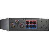 Eaton BPM Bypass Power Module, Wall-mount or rackmount, 3U, Black, Yes, Split-phase (L1, L2, N, G), 9PXM, 9170+, 9155, 9PXSP 8-10K, 1, HW (50-125A), 6) 5-20R, (3) L6-30R — BPM125ER