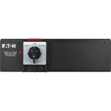 Eaton BPM Bypass Power Module, Wall-mount or rackmount, 3U, Black, Yes, Split-phase (L1, L2, N, G), 9PXM, 9170+, 9155, 9PXSP 8-10K, 1, HW (50-125A), 6) 5-20R, (3) L6-30R — BPM125ER