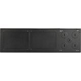 Eaton BPM Bypass Power Module, Wall-mount or rackmount, 3U, Black, Yes, Split-phase (L1, L2, N, G), 9PXM, 9170+, 9155, 9PXSP 8-10K, 1, HW (50-125A), 6) 5-20R, (3) L6-30R — BPM125ER