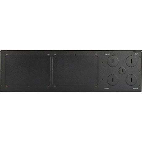 Eaton BPM Bypass Power Module, Wall-mount or rackmount, 3U, Black, Yes, Split-phase (L1, L2, N, G), 9PXM, 9170+, 9155, 9PXSP 8-10K, 1, HW (50-125A), 6) 5-20R, (3) L6-30R — BPM125ER