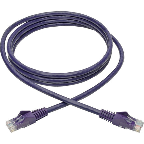 Eaton Tripp Lite Series Cat6 Gigabit Snagless Molded (UTP) Ethernet Cable (RJ45 M/M), PoE, Purple, 6 ft. (1.83 m) — N201-006-PU
