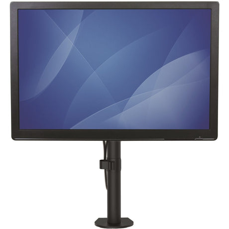 StarTech.com Single Monitor Desk Mount, Adjustable Monitor VESA Mount 34" (17.6lb/8kg) Display, Ergonomic Pole Mount Arm, C-Clamp/Grommet — ARMPIVOTV2