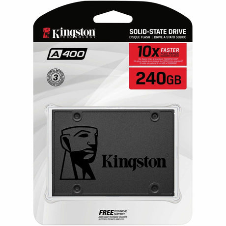 Kingston A400 240 GB Solid State Drive - 2.5" Internal - SATA (SATA/600) — SA400S37/240G