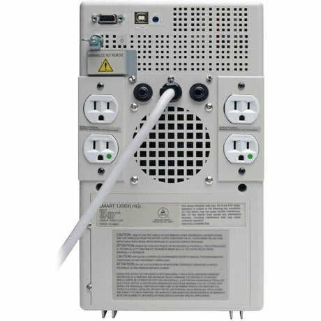 Tripp Lite by Eaton UPS SmartPro 120V 1kVA 750W Medical-Grade Line-Interactive Tower UPS with 4 Outlets Full Isolation USB Lithium Battery — SMART1200XLHGL