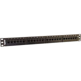 C2G 24-Port Cat6 110-Type Patch Panel — 37199