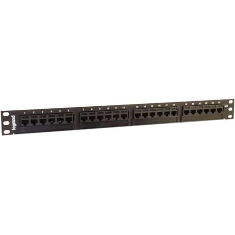 C2G 24-Port Cat6 110-Type Patch Panel — 37199