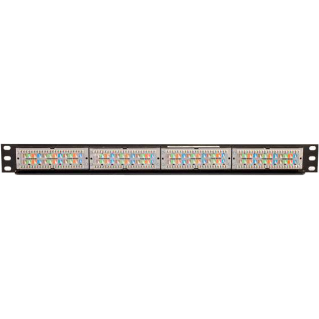 C2G 24-Port Cat6 110-Type Patch Panel — 37199