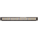 C2G 24-Port Cat6 110-Type Patch Panel — 37199