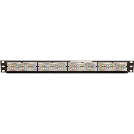 C2G 24-Port Cat6 110-Type Patch Panel — 37199